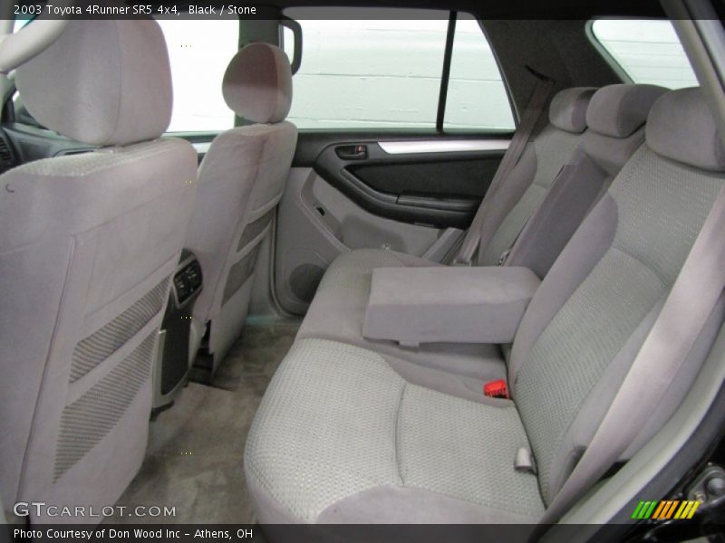 Black / Stone 2003 Toyota 4Runner SR5 4x4
