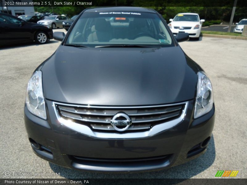 Dark Slate / Charcoal 2012 Nissan Altima 2.5 S