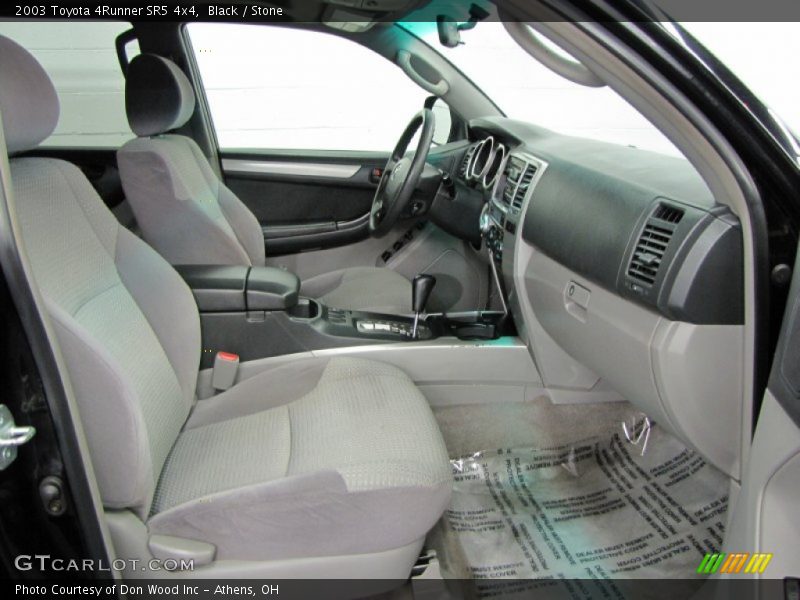 Black / Stone 2003 Toyota 4Runner SR5 4x4