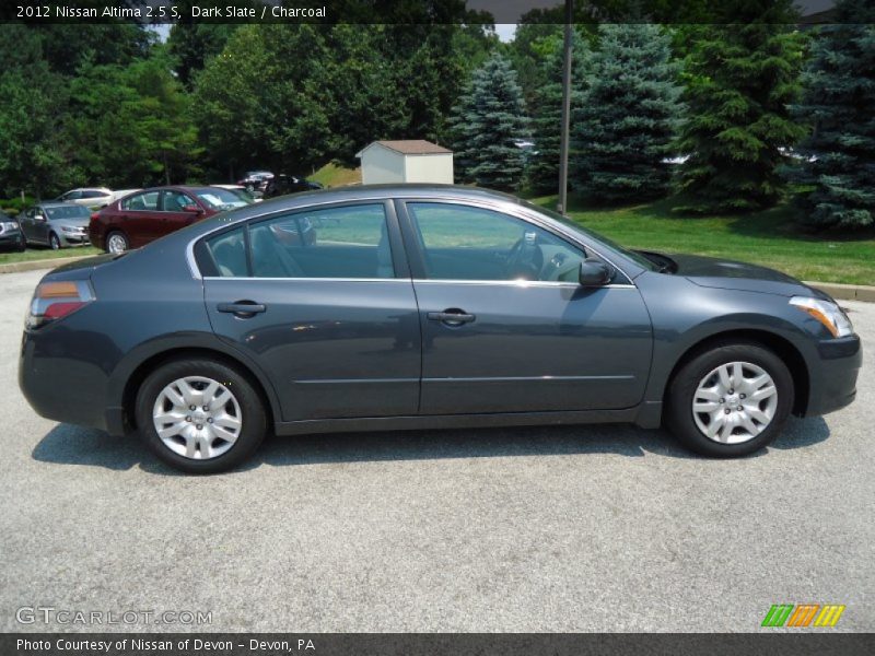 Dark Slate / Charcoal 2012 Nissan Altima 2.5 S