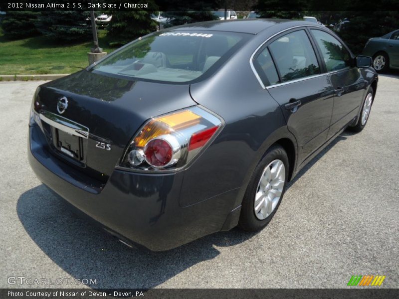 Dark Slate / Charcoal 2012 Nissan Altima 2.5 S