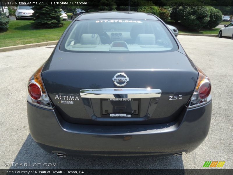 Dark Slate / Charcoal 2012 Nissan Altima 2.5 S