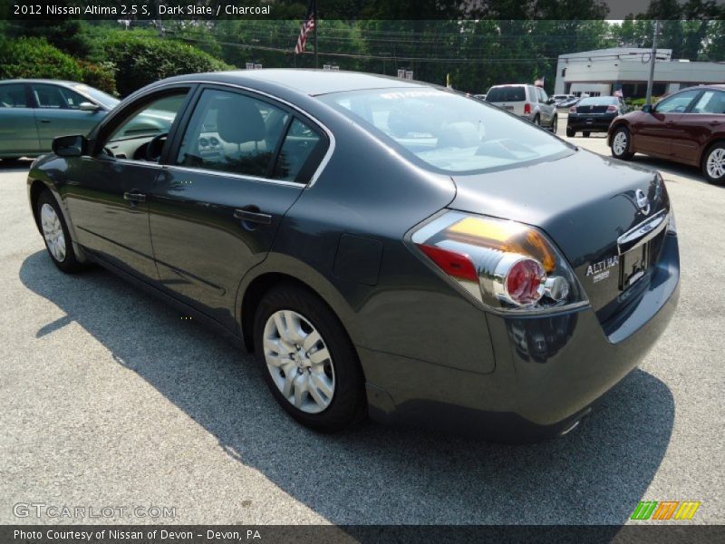 Dark Slate / Charcoal 2012 Nissan Altima 2.5 S