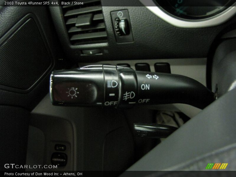 Black / Stone 2003 Toyota 4Runner SR5 4x4