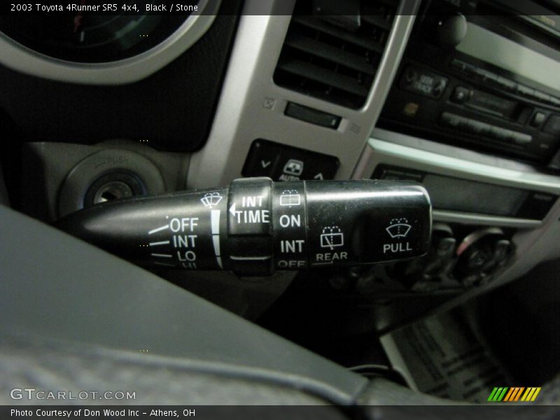 Black / Stone 2003 Toyota 4Runner SR5 4x4