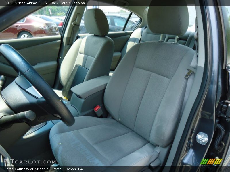 Dark Slate / Charcoal 2012 Nissan Altima 2.5 S