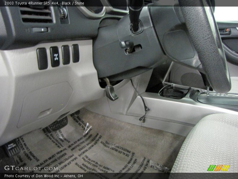 Black / Stone 2003 Toyota 4Runner SR5 4x4