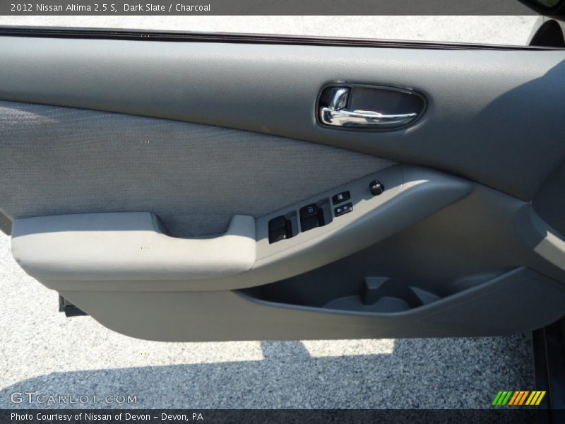 Dark Slate / Charcoal 2012 Nissan Altima 2.5 S