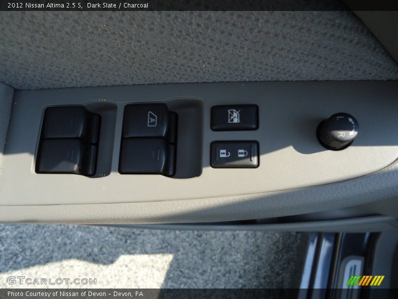 Dark Slate / Charcoal 2012 Nissan Altima 2.5 S