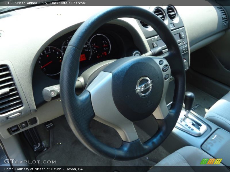 Dark Slate / Charcoal 2012 Nissan Altima 2.5 S