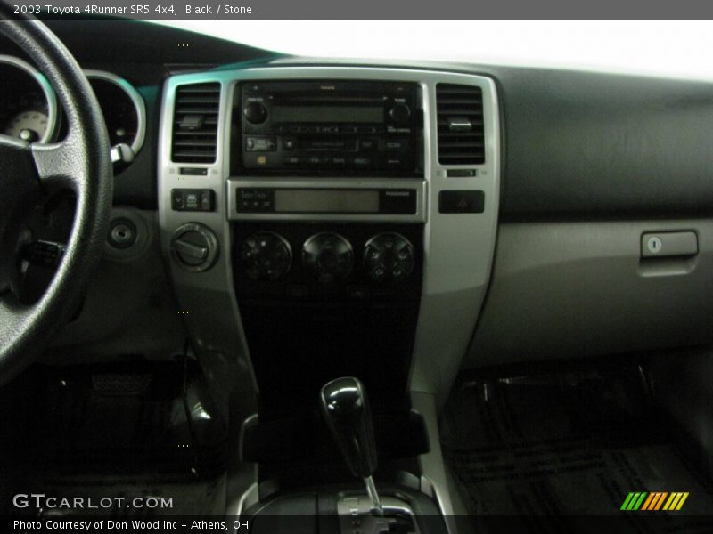 Black / Stone 2003 Toyota 4Runner SR5 4x4