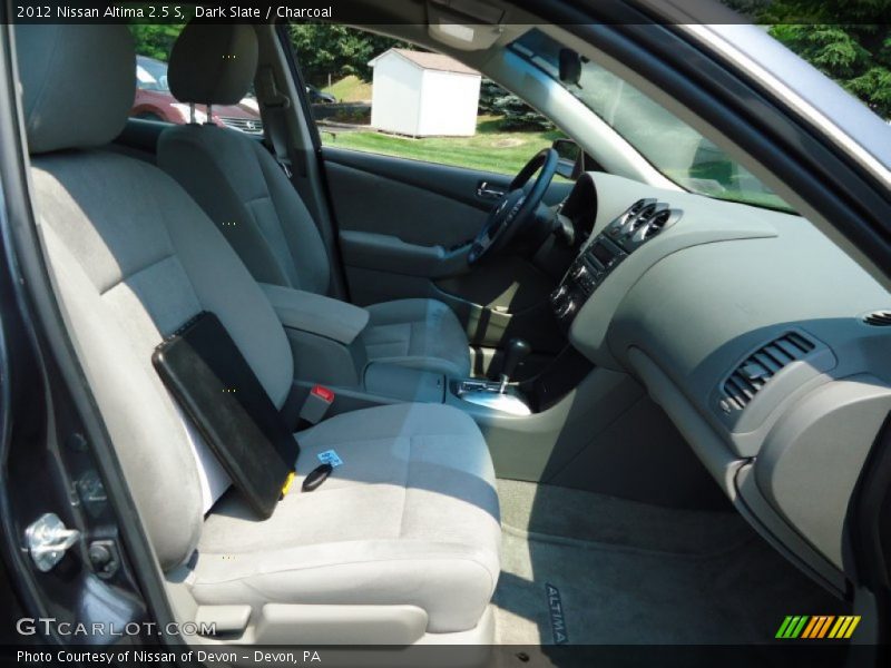 Dark Slate / Charcoal 2012 Nissan Altima 2.5 S