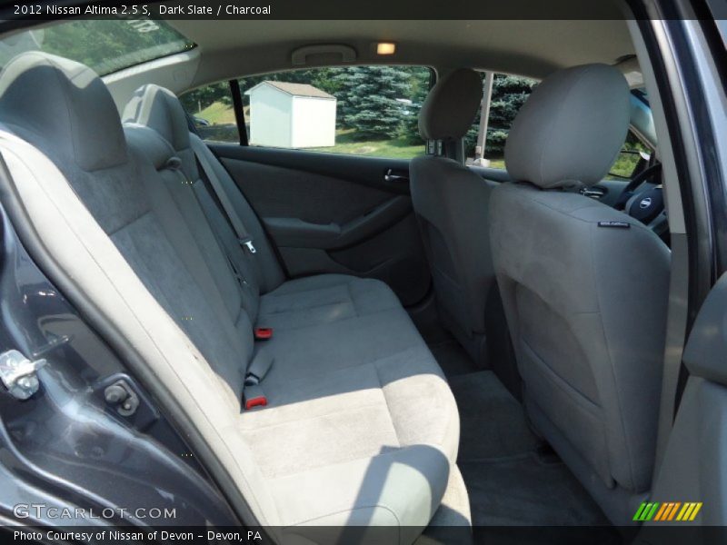Dark Slate / Charcoal 2012 Nissan Altima 2.5 S