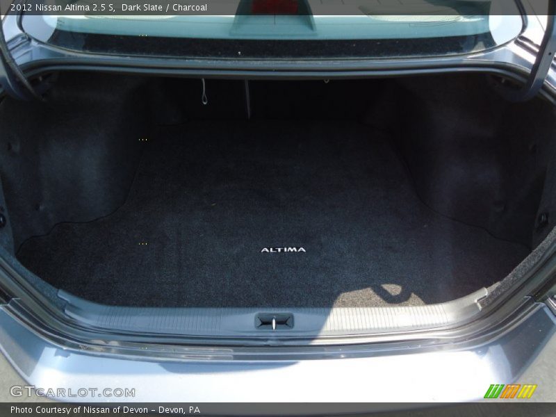 Dark Slate / Charcoal 2012 Nissan Altima 2.5 S