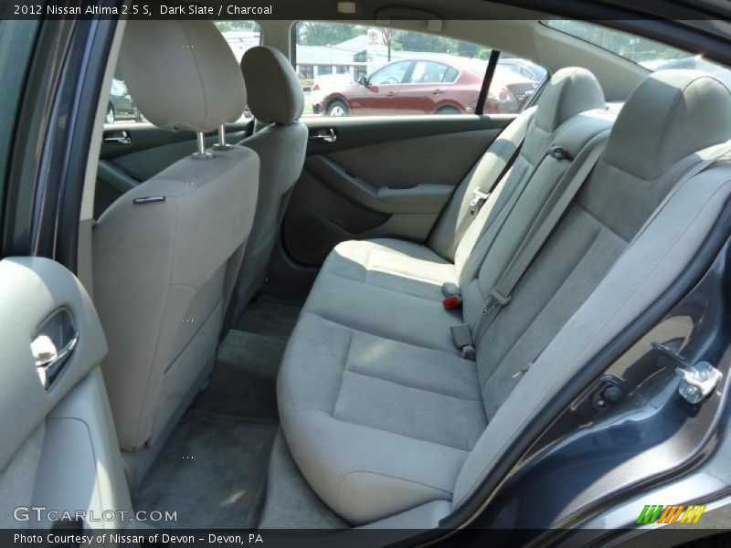 Dark Slate / Charcoal 2012 Nissan Altima 2.5 S