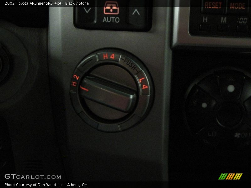 Black / Stone 2003 Toyota 4Runner SR5 4x4