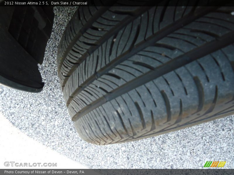 Dark Slate / Charcoal 2012 Nissan Altima 2.5 S