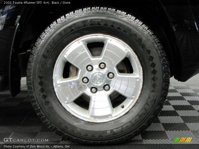 Black / Stone 2003 Toyota 4Runner SR5 4x4