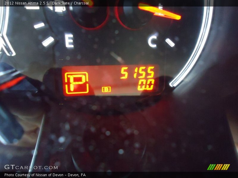 Dark Slate / Charcoal 2012 Nissan Altima 2.5 S
