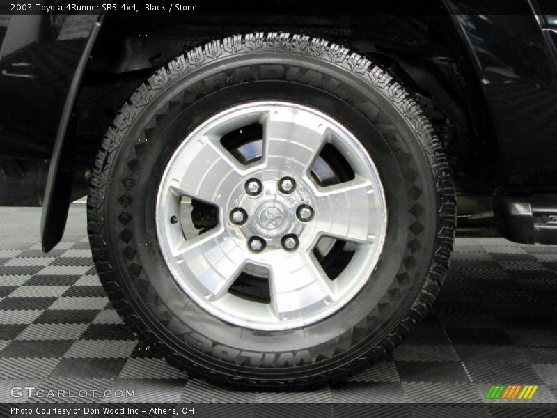 Black / Stone 2003 Toyota 4Runner SR5 4x4