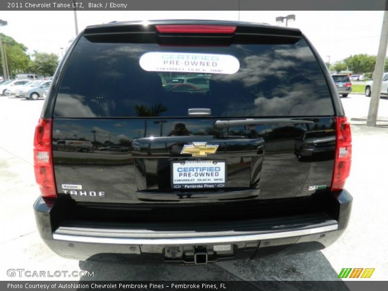 Black / Ebony 2011 Chevrolet Tahoe LTZ