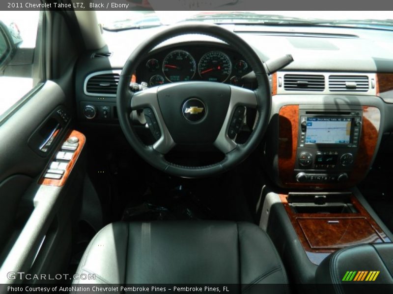 Black / Ebony 2011 Chevrolet Tahoe LTZ