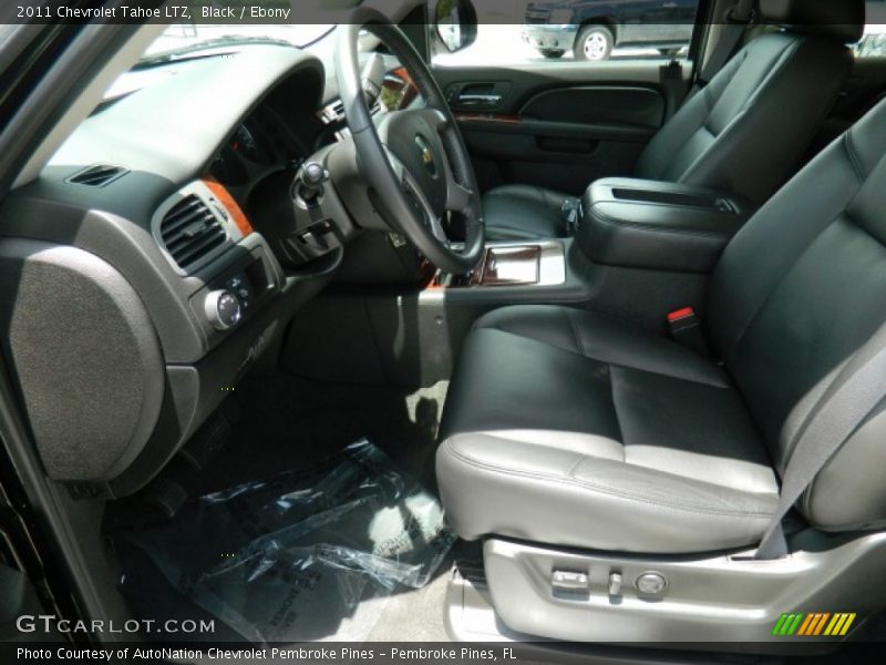 Black / Ebony 2011 Chevrolet Tahoe LTZ