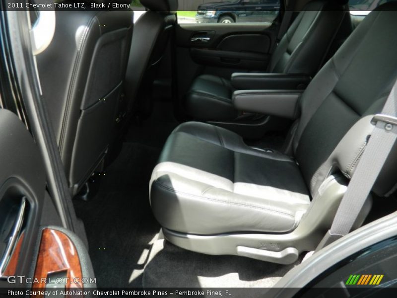 Black / Ebony 2011 Chevrolet Tahoe LTZ
