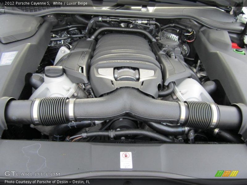  2012 Cayenne S Engine - 4.8 Liter DFI DOHC 32-Valve VVT V8
