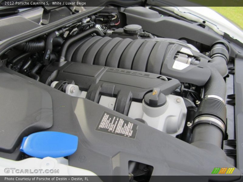  2012 Cayenne S Engine - 4.8 Liter DFI DOHC 32-Valve VVT V8