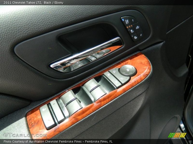 Black / Ebony 2011 Chevrolet Tahoe LTZ