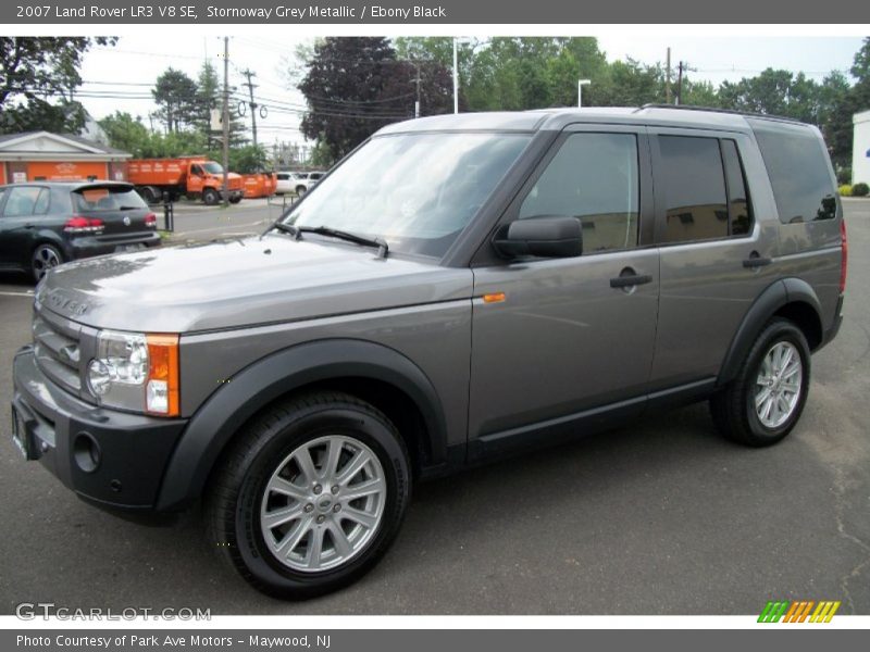 Stornoway Grey Metallic / Ebony Black 2007 Land Rover LR3 V8 SE