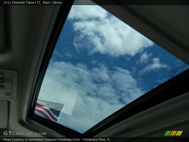 Black / Ebony 2011 Chevrolet Tahoe LTZ
