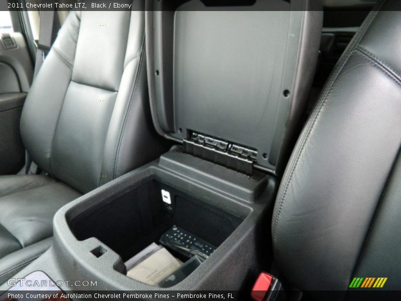 Black / Ebony 2011 Chevrolet Tahoe LTZ