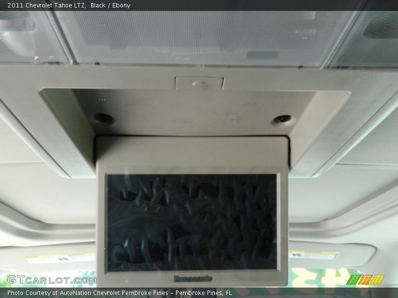 Black / Ebony 2011 Chevrolet Tahoe LTZ