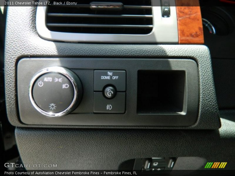 Black / Ebony 2011 Chevrolet Tahoe LTZ