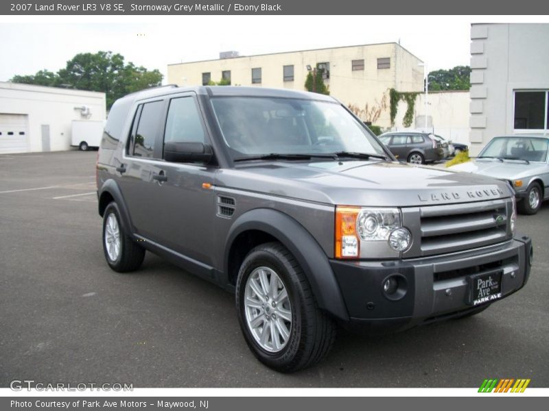 Stornoway Grey Metallic / Ebony Black 2007 Land Rover LR3 V8 SE
