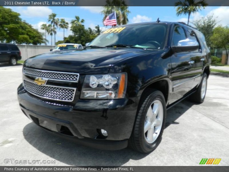 Black / Ebony 2011 Chevrolet Tahoe LTZ