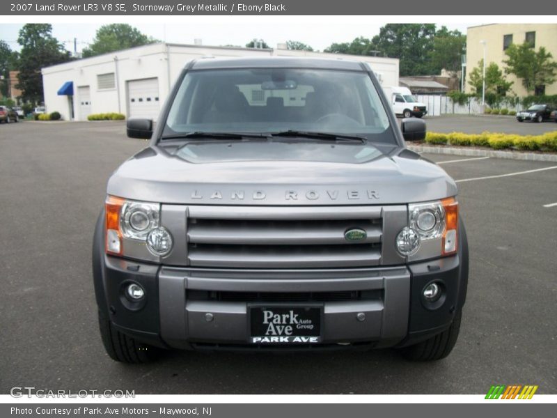 Stornoway Grey Metallic / Ebony Black 2007 Land Rover LR3 V8 SE