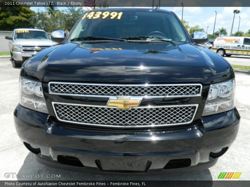 Black / Ebony 2011 Chevrolet Tahoe LTZ