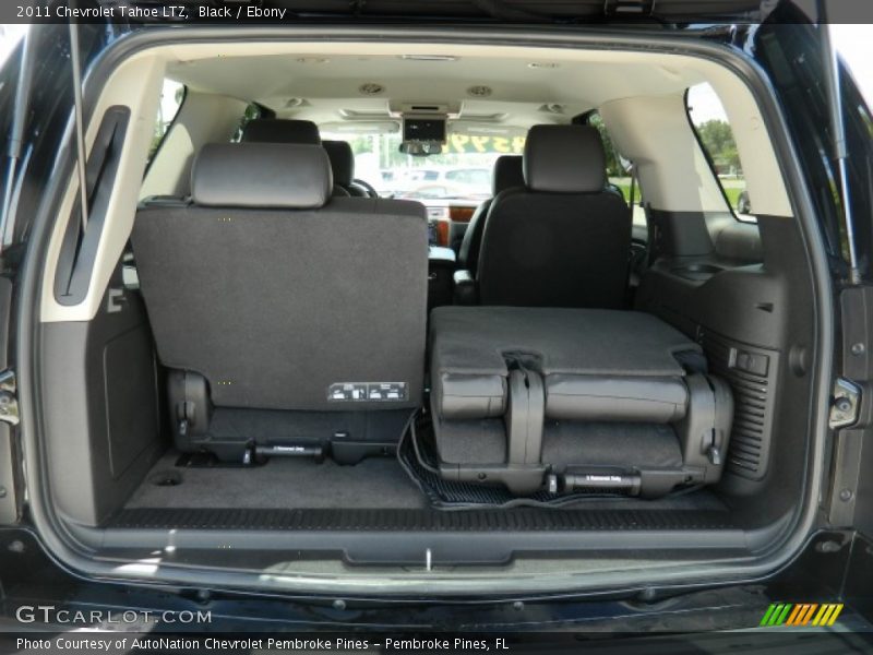 Black / Ebony 2011 Chevrolet Tahoe LTZ