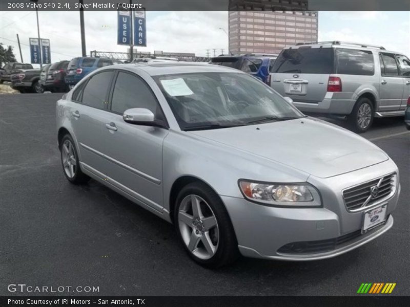 Silver Metallic / Quartz 2008 Volvo S40 2.4i