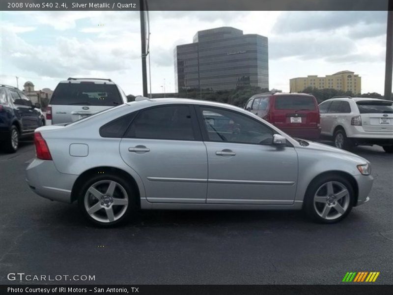 Silver Metallic / Quartz 2008 Volvo S40 2.4i