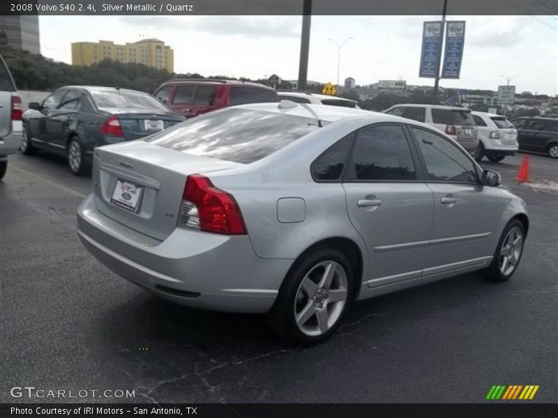Silver Metallic / Quartz 2008 Volvo S40 2.4i