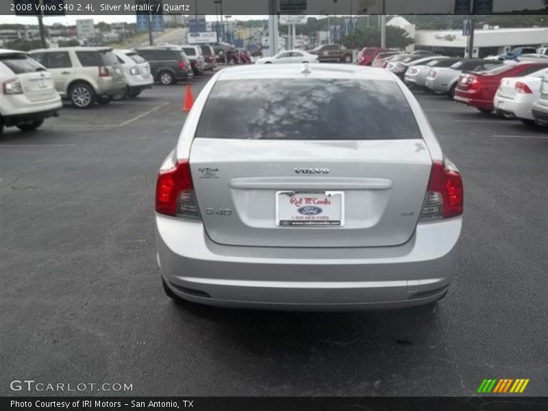 Silver Metallic / Quartz 2008 Volvo S40 2.4i