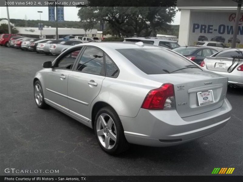 Silver Metallic / Quartz 2008 Volvo S40 2.4i