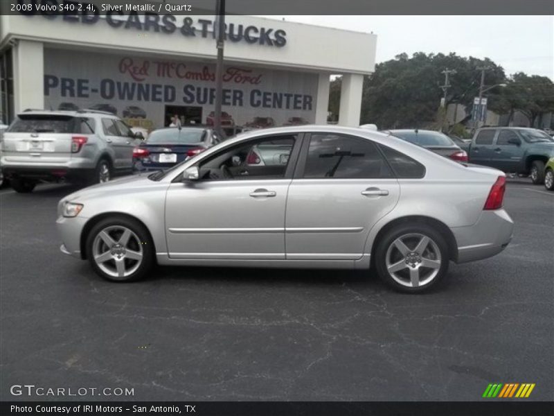 Silver Metallic / Quartz 2008 Volvo S40 2.4i