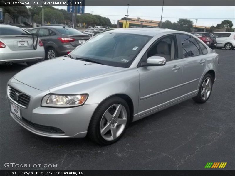 Silver Metallic / Quartz 2008 Volvo S40 2.4i