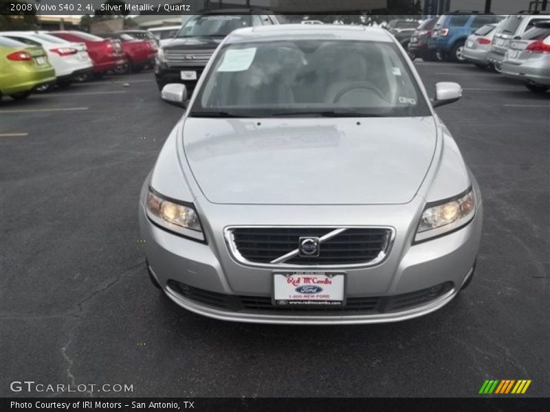 Silver Metallic / Quartz 2008 Volvo S40 2.4i