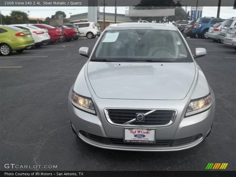 Silver Metallic / Quartz 2008 Volvo S40 2.4i